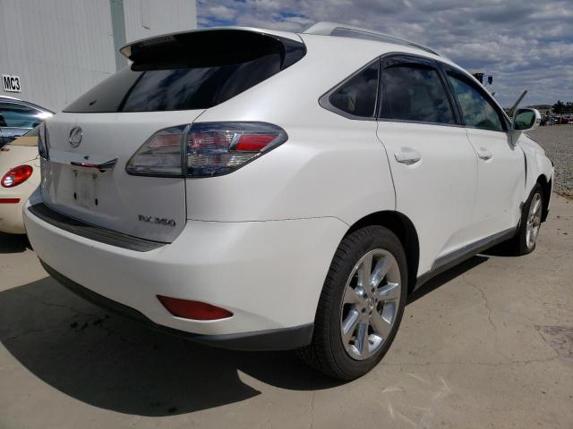 Photo 3 from auction – 2012 LEXUS RX 350 with VIN 2T2BK1BA8CC139667