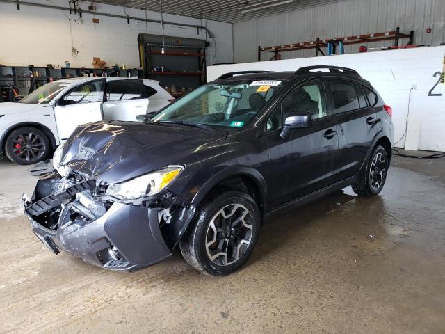 SUBARU CROSSTREK 2017 with VIN JF2GPADC6H8268862 - Photo from auction