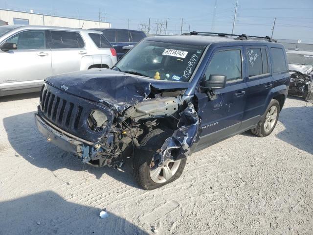 JEEP PATRIOT LA 2012 with VIN 1C4NJPFB7CD593549 - Photo from auction