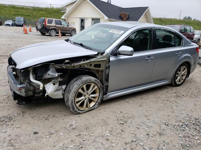 SUBARU LEGACY 2.5 2014 with VIN 4S3BMCM68E3010410 - Photo from auction