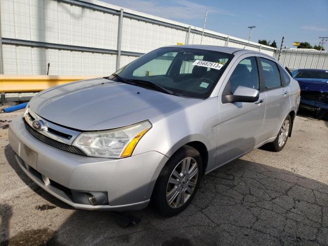 FORD FOCUS SEL 2011 with VIN 1FAHP3HN4BW134032 - Photo from auction