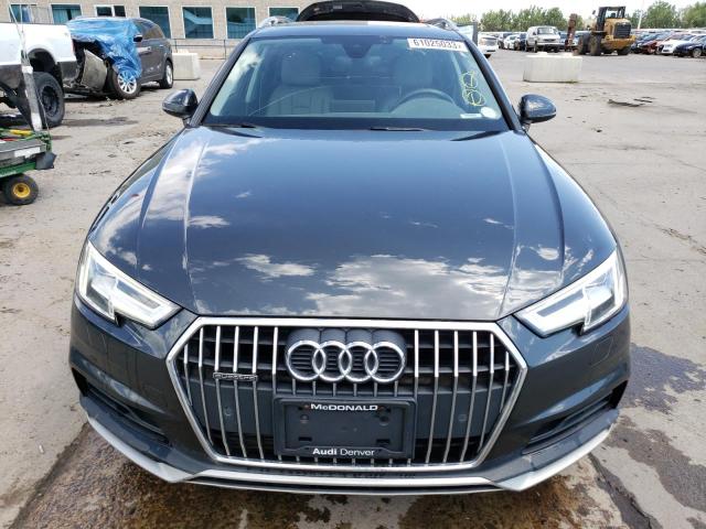 Photo 5 from auction – 2017 AUDI A4 ALLROAD with VIN WA18NAF48HA165914