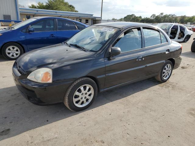 KIA RIO 2005 with VIN KNADC125956400177 - Photo from auction