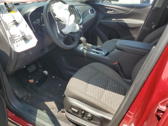 Photo 7 from auction – 2020 CHEVROLET EQUINOX LT with VIN 3GNAXJEVXLS509480