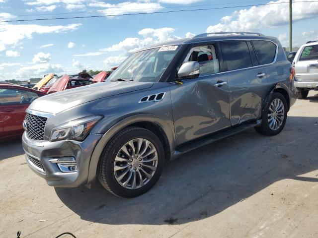 Photo 1 from auction – 2017 INFINITI QX80 BASE with VIN JN8AZ2NF7H9646327