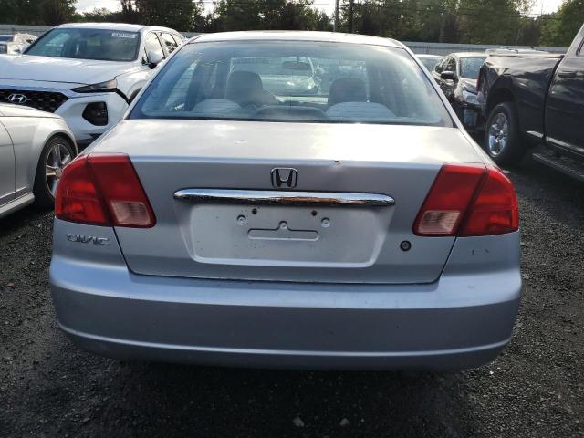 Photo 6 from auction – 2001 HONDA CIVIC LX with VIN 2HGES16551H549720