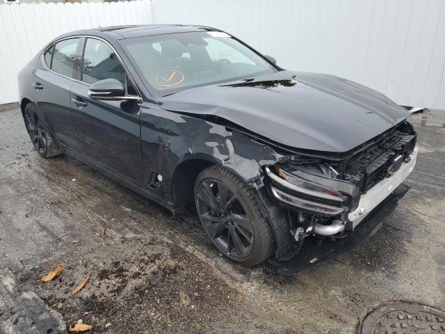 Photo 4 from auction – 2023 GENESIS G70 BASE with VIN KMTG34TA6PU116843