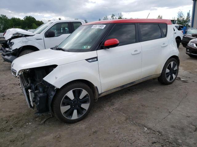 KIA SOUL + 2017 con VIN KNDJP3A59H7449207 - Foto de la subasta
