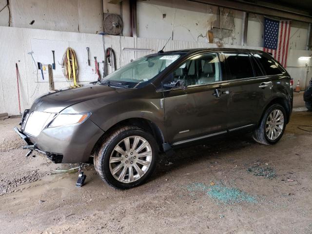 LINCOLN MKX 2011 with VIN 2LMDJ8JK0BBJ19827 - Photo from auction