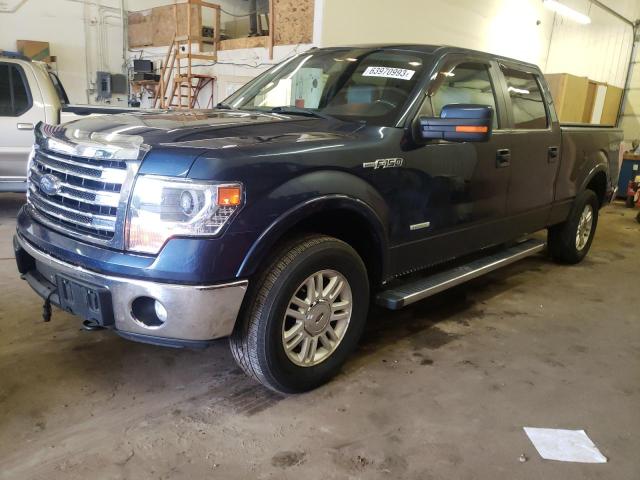 FORD F150 SUPER 2014 with VIN 1FTFW1ETXEKD56002 - Photo from auction