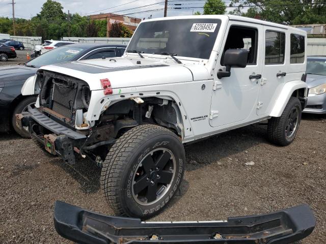 JEEP WRANGLER U 2012 with VIN 1C4HJWEG5CL282325 - Photo from auction