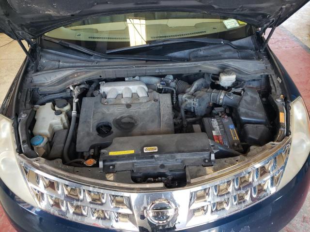 Photo 12 from auction – 2006 NISSAN MURANO SL with VIN JN8AZ08W66W540286