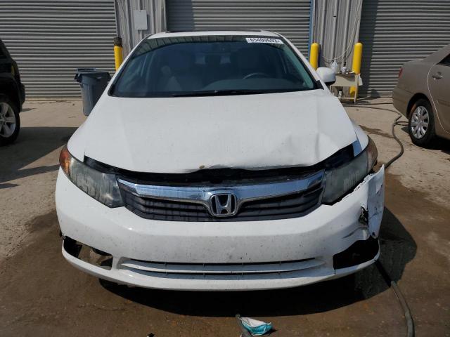 Photo 5 from auction – 2012 HONDA CIVIC EXL with VIN 2HGFB2F9XCH506748
