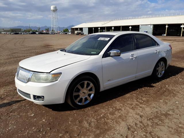 LINCOLN MKZ 2009 with VIN 3LNHM26T89R630085 - Photo from auction