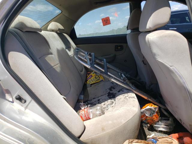 Photo 10 from auction – 2008 KIA SPECTRA EX with VIN KNAFE121085558904