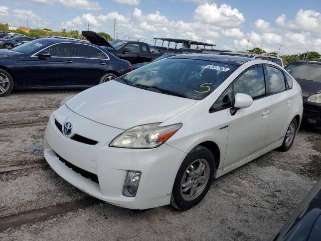 TOYOTA PRIUS 2011 with VIN JTDKN3DU2B0308962 - Photo from auction