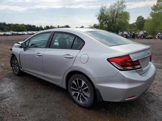 Photo 2 from auction – 2013 HONDA CIVIC EXL with VIN 19XFB2F98DE020449
