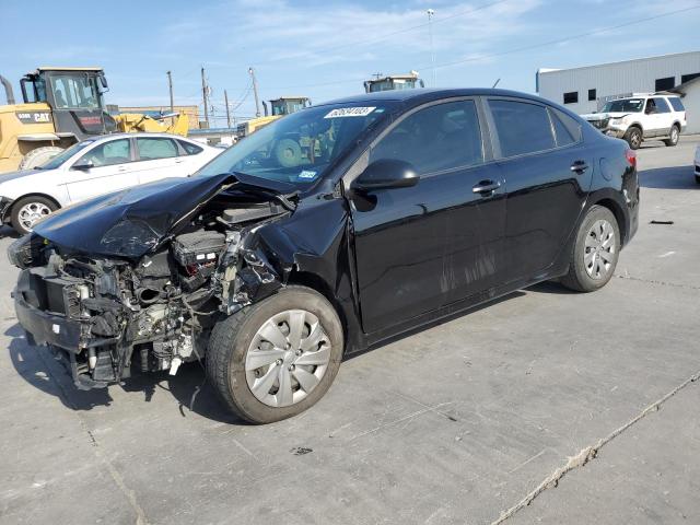 KIA RIO LX 2018 with VIN 3KPA24AB6JE125664 - Photo from auction