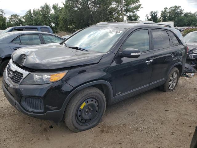 Photo 1 from auction – 2013 KIA SORENTO LX with VIN 5XYKTDA27DG362933