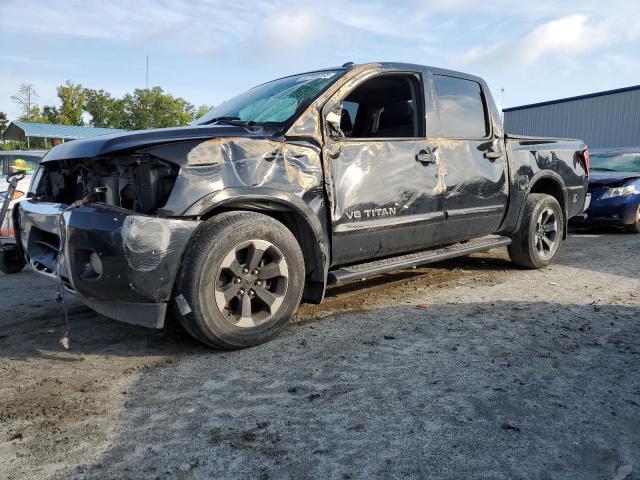NISSAN TITAN S 2015 with VIN 1N6BA0ED2FN511686 - Photo from auction