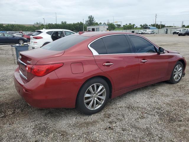 Photo 3 from auction – 2015 INFINITI Q50 BASE with VIN JN1BV7ARXFM405626