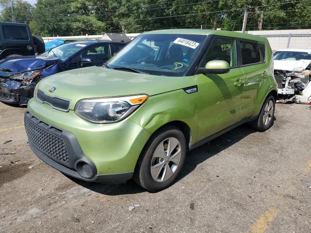 KIA SOUL 2015 with VIN KNDJN2A23F7775765 - Photo from auction