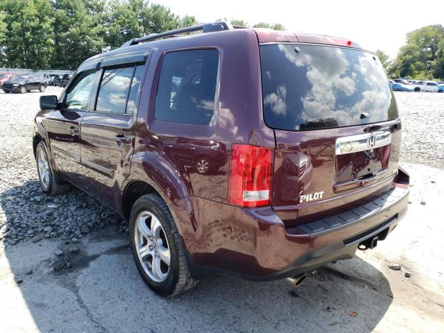 Photo 2 from auction – 2014 HONDA PILOT EXL with VIN 5FNYF4H66EB038925