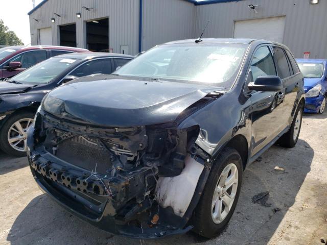 FORD EDGE SEL 2013 with VIN 2FMDK3JCXDBC53719 - Photo from auction