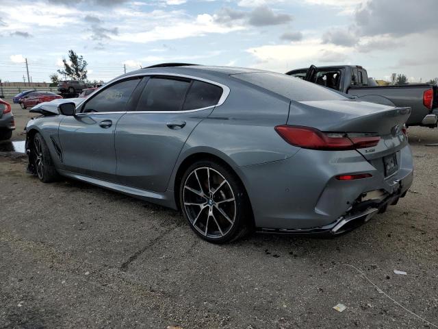 Photo 2 from auction – 2021 BMW M850XI with VIN WBAGV8C01MCF75867