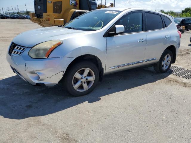 NISSAN ROGUE S 2013 with VIN JN8AS5MT2DW020967 - Photo from auction