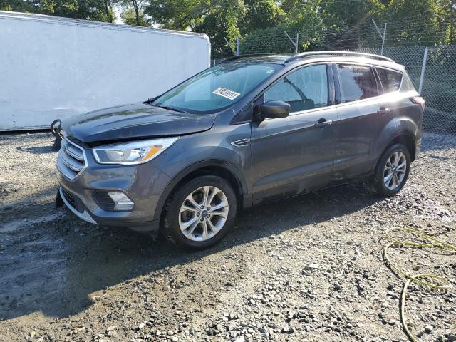 FORD ESCAPE SE 2018 with VIN 1FMCU0GD8JUB40488 - Photo from auction