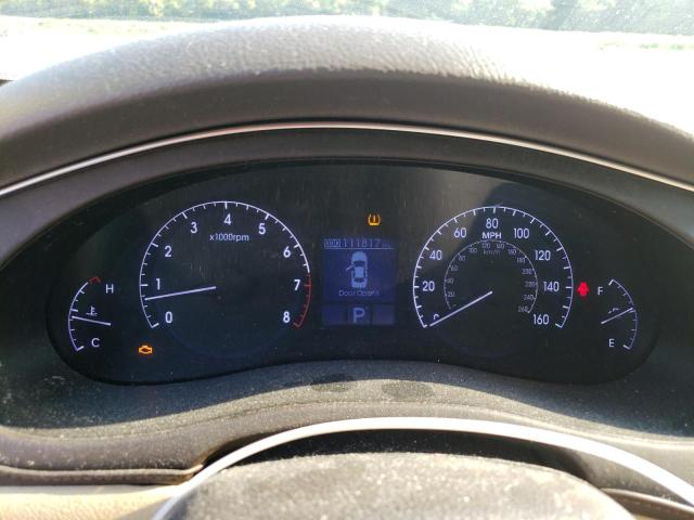 Photo 9 from auction – 2012 HYUNDAI GENESIS 3. with VIN KMHGC4DD9CU203603
