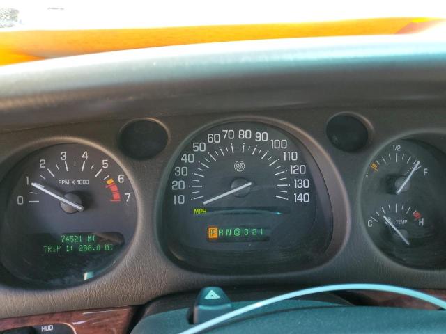 Photo 9 from auction – 2004 BUICK LESABRE LI with VIN 1G4HR54K744160338