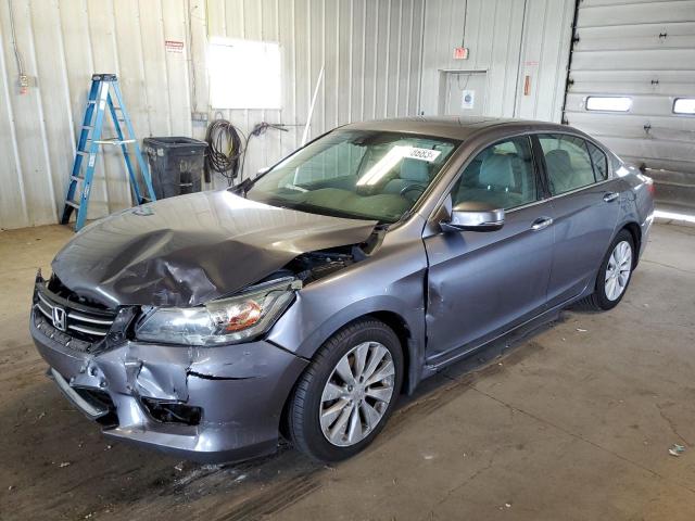 Photo 1 from auction – 2014 HONDA ACCORD EXL with VIN 1HGCR3F87EA023764
