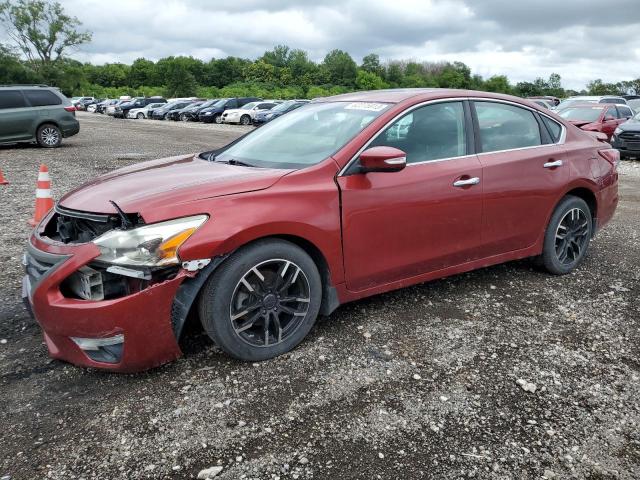 NISSAN ALTIMA 2.5 2013 with VIN 1N4AL3AP7DN449599 - Photo from auction