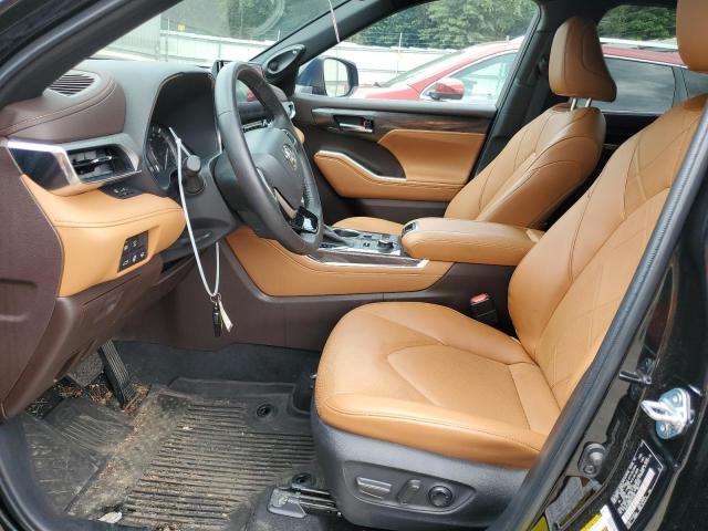 Photo 7 from auction – 2022 TOYOTA HIGHLANDER with VIN 5TDFZRBH8NS175107