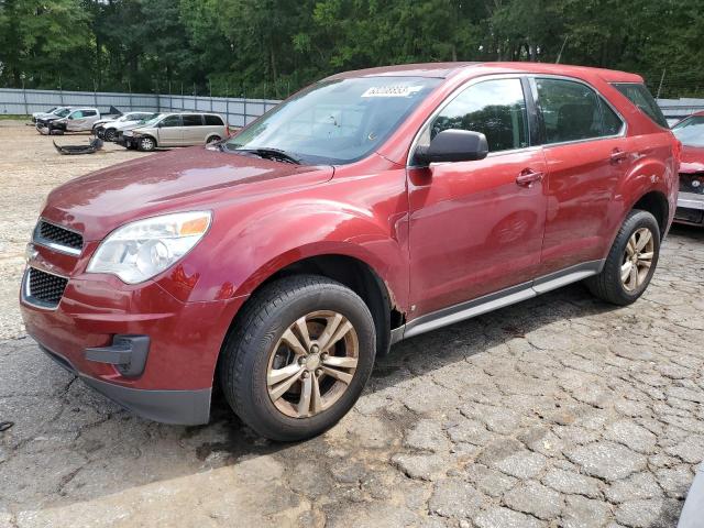 CHEVROLET EQUINOX LS 2010 with VIN 2CNALBEW5A6207704 - Photo from auction