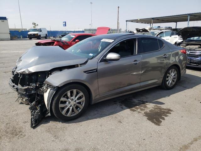 KIA OPTIMA EX 2015 with VIN 5XXGN4A75FG513688 - Photo from auction