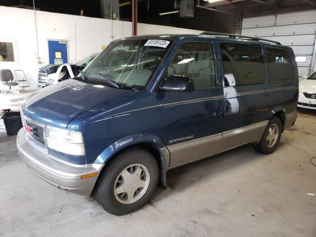 GMC SAFARI XT 2002 with VIN 1GKEL19X92B507364 - Photo from auction