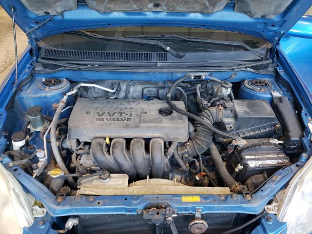Photo 11 from auction – 2008 TOYOTA COROLLA MA with VIN 2T1KR32E48C702834