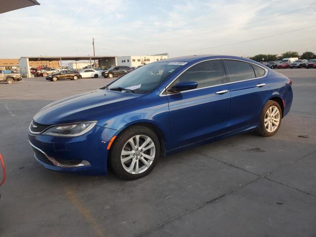 CHRYSLER 200 LIMITE 2016 with VIN 1C3CCCAG8GN166348 - Photo from auction