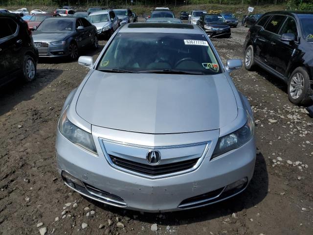 Photo 5 from auction – 2012 ACURA TL with VIN 19UUA8F54CA031607