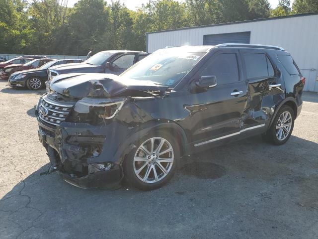 FORD EXPLORER L 2017 с VIN 1FM5K7F83HGC26912 - Снимка от търг