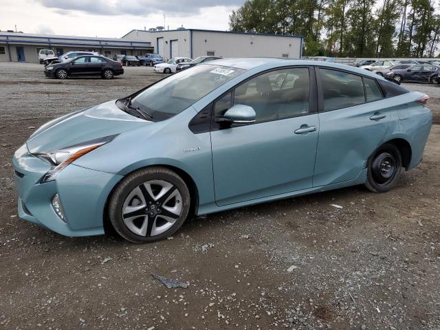 TOYOTA PRIUS 2016 with VIN JTDKARFU6G3017253 - Photo from auction