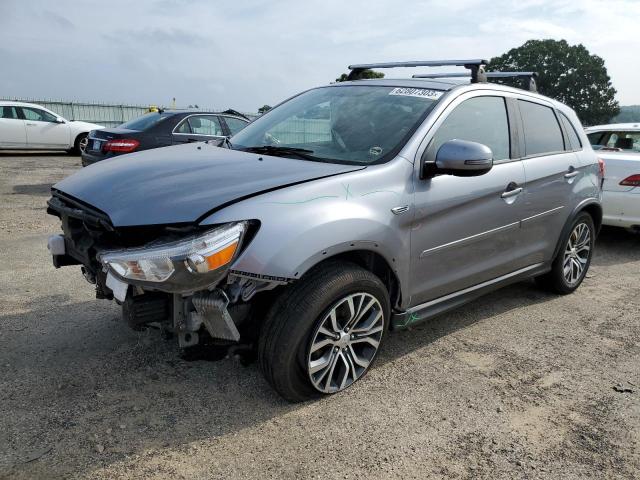 MITSUBISHI OUTLANDER 2017 with VIN JA4AP3AU5HZ009183 - Photo from auction
