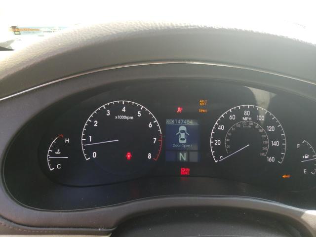Photo 9 from auction – 2009 HYUNDAI GENESIS 4. with VIN KMHGC46F79U033992