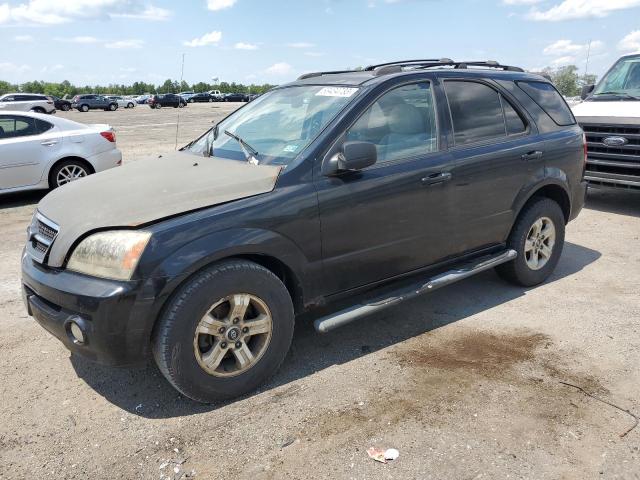 KIA SORENTO EX 2005 with VIN KNDJC733755439295 - Photo from auction