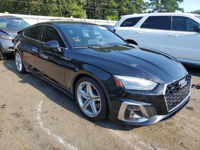 Photo 4 from auction – 2021 AUDI A5 PREMIUM with VIN WAUDACF57MA017104