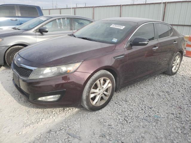 KIA OPTIMA LX 2013 with VIN 5XXGM4A75DG094693 - Photo from auction