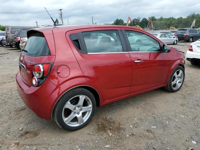 Photo 3 from auction – 2014 CHEVROLET SONIC LTZ with VIN 1G1JE6SB1E4184851